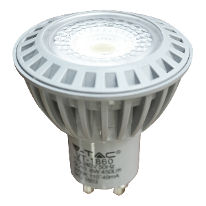 LED Крушка - 6W GU10 COB Пластмаса Топло бяла светлина