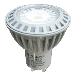 LED Крушка - 6W GU10 COB Пластмаса Неутрално бяла светлина