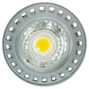 LED Крушка - 6W GU10 Пластик 110° Топло бяла светлина Димираща