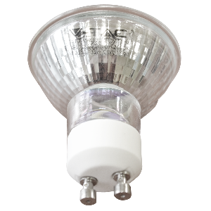 LED Крушка - 3W GU10 Стъклена Бяла светлина