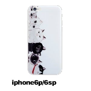 Кейсове за мобилен телефон iPhone 5/5s iPhone 6/6s iPhone 6p/6sp с котета в 2 модела