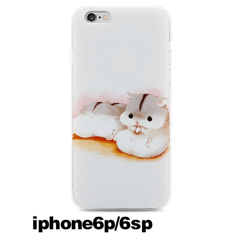 Кейсове за телефони iPhone 6p и 6sp с хамстери в различни модели