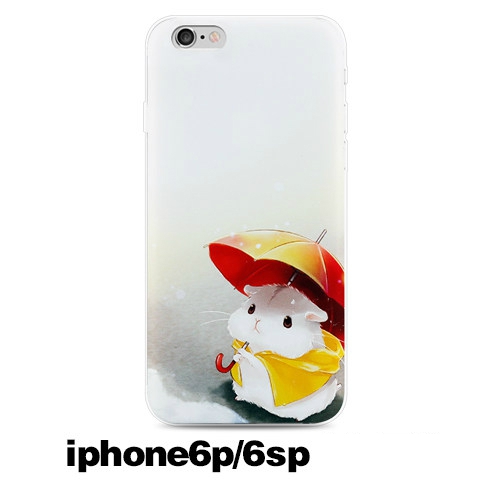 Кейсове за телефони iPhone 6p и 6sp с хамстери в различни модели