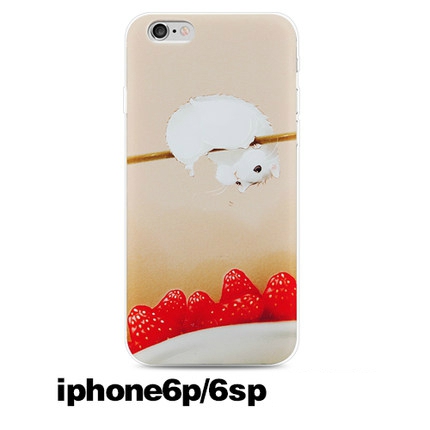 Кейсове за телефони iPhone 6p и 6sp с хамстери в различни модели