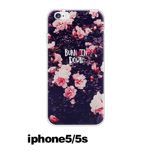 Дамски кейс с рози за iPhone 5/5s iPhone 6p/6sp iphone 6/6s в 2 модела