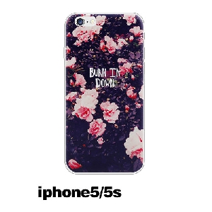 Дамски кейс с рози за iPhone 5/5s iPhone 6p/6sp iphone 6/6s в 2 модела