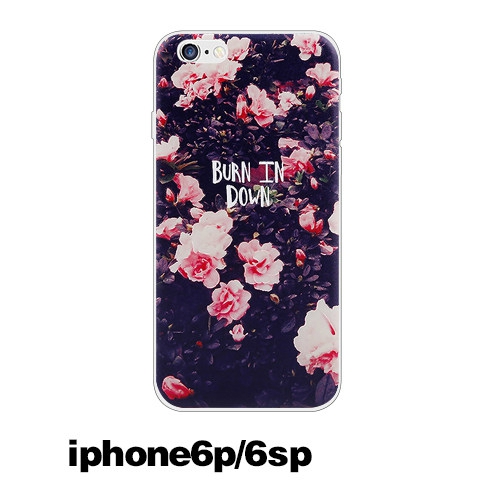 Дамски кейс с рози за iPhone 5/5s iPhone 6p/6sp iphone 6/6s в 2 модела