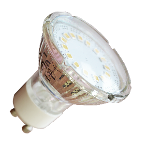 LED Крушка - 4W GU10 Стъклена 4500K /Блистер 3 броя/