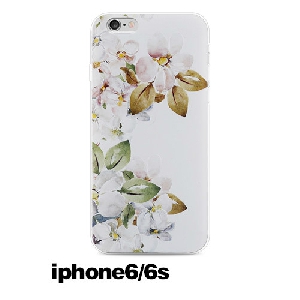 Телефонен кейс подходящ за дамите с флорални мотиви за iPhone 6/6s iPhone 6p/6sp
