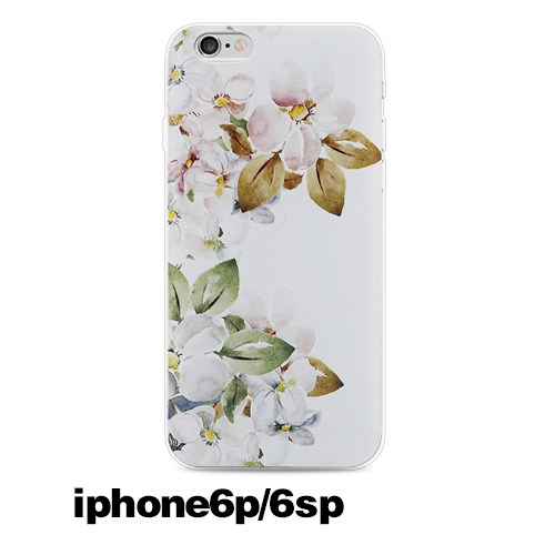 Телефонен кейс подходящ за дамите с флорални мотиви за iPhone 6/6s iPhone 6p/6sp
