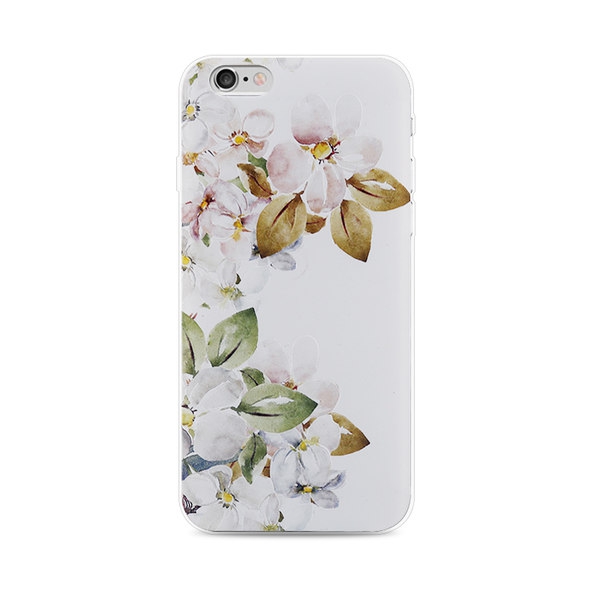 Телефонен кейс подходящ за дамите с флорални мотиви за iPhone 6/6s iPhone 6p/6sp