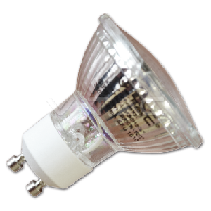 LED Крушка - 5W GU10 Стъклена 4500K 