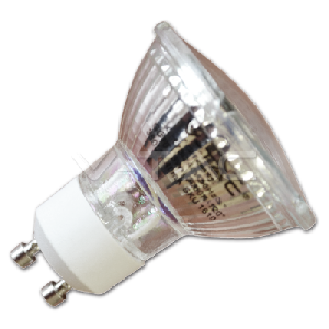 LED Крушка - 5W GU10 Стъклена Бяла Светлина