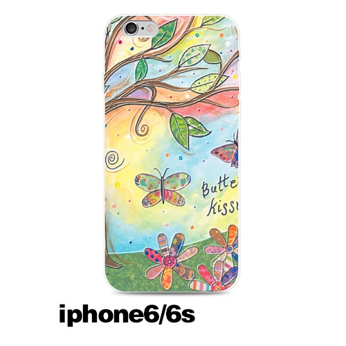 Шарени дамски кейсове за iphone 6/6s iphone 6p/6sp в 2 модела