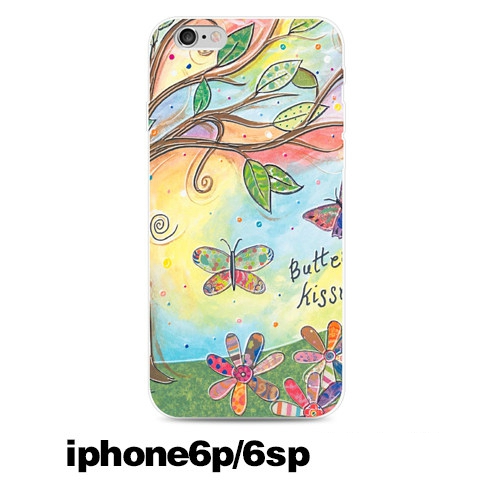 Шарени дамски кейсове за iphone 6/6s iphone 6p/6sp в 2 модела