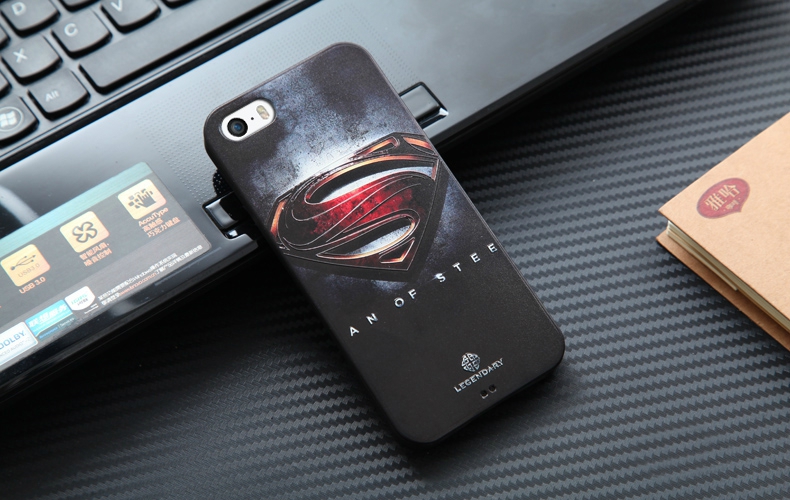 Кейс за iPhone 5S в 23 различни модела - Супермен,Батман,Супер марио,Спайдърмен,тигър,черепи и други