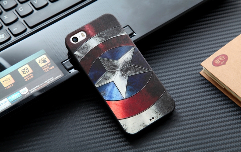 Кейс за iPhone 5S в 23 различни модела - Супермен,Батман,Супер марио,Спайдърмен,тигър,черепи и други