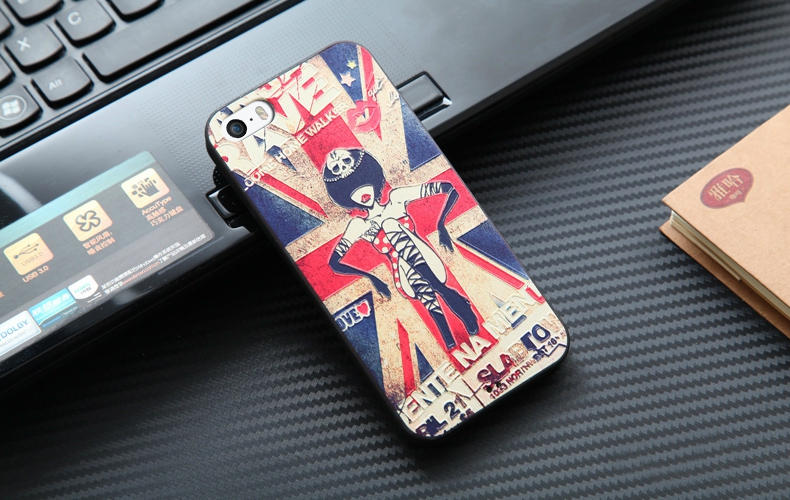 Кейс за iPhone 5S в 23 различни модела - Супермен,Батман,Супер марио,Спайдърмен,тигър,черепи и други