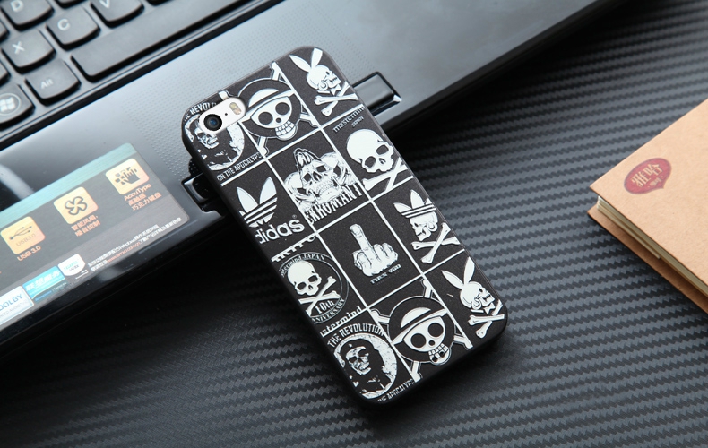 Кейс за iPhone 5S в 23 различни модела - Супермен,Батман,Супер марио,Спайдърмен,тигър,черепи и други