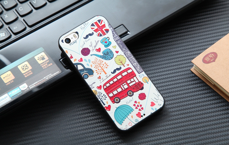 Кейс за iPhone 5S в 23 различни модела - Супермен,Батман,Супер марио,Спайдърмен,тигър,черепи и други