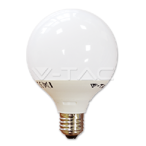 LED Крушка - 10W E27 G95 Глобус Топло Бяла Светлина