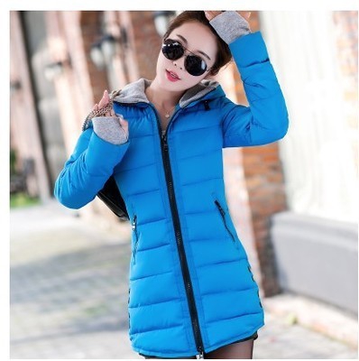 Дебели дамски якета подходящи за ежедневие в 13 различни цветови модела 