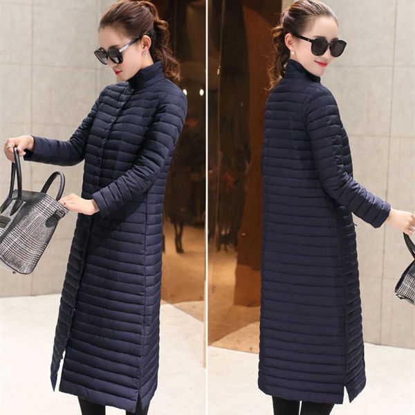 Дамски дълги якета на пластове подходящи за сезоните пролет и есен в син,сив,черен и цвят бордо