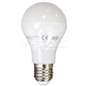 LED Крушка - 7W E27 A60 Термо Пластик 4500K (стар SKU 4153)