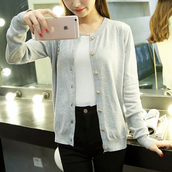 Дамска жилетка в стандартен размер подходяща за ежедневие в розов,червен,сив,бял,син и черен цвят 