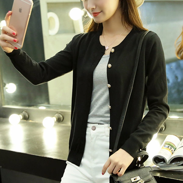 Дамска жилетка в стандартен размер подходяща за ежедневие в розов,червен,сив,бял,син и черен цвят 