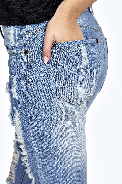 Дънки SARA RELAXED