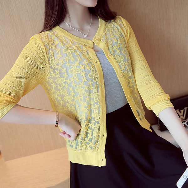 Дамски жилетки подходящи за ежедневие в стандартен модел широки 7 цвята