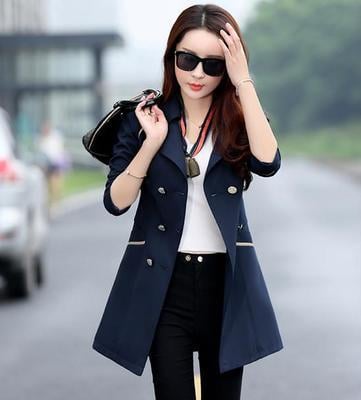 Дамски памучни  есенни тънки  палта 17 модела 