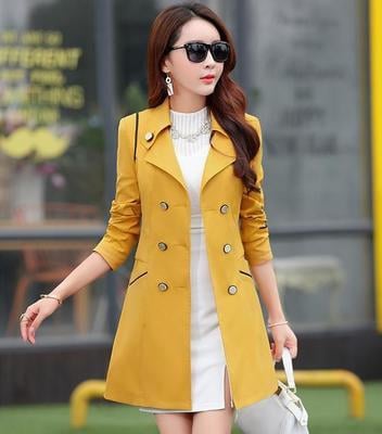 Дамски памучни  есенни тънки  палта 17 модела 