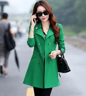 Дамски памучни  есенни тънки  палта 17 модела 