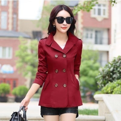 Дамски памучни  есенни тънки  палта 17 модела 