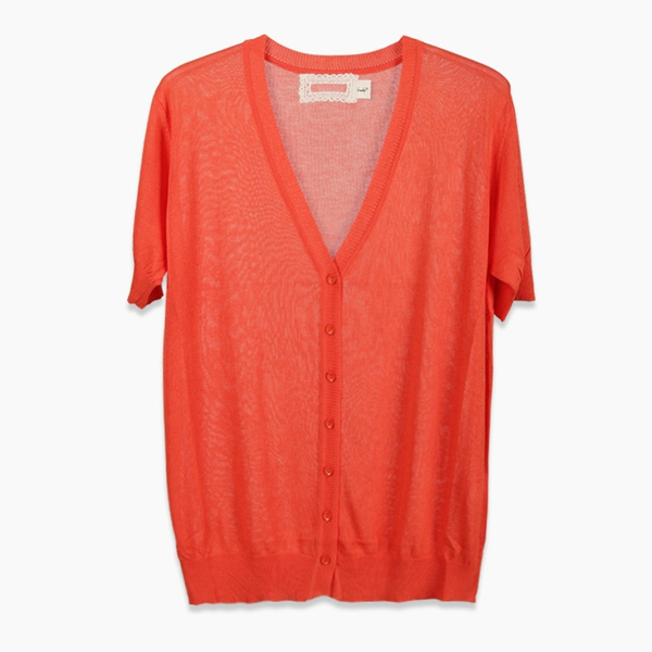 Тънки широки дамски жилетки с V-образна яка в много различни цветови модели