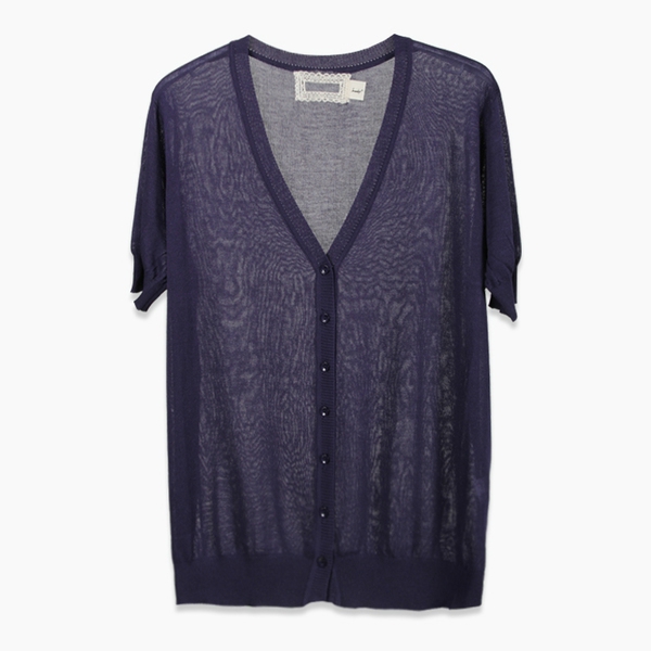 Тънки широки дамски жилетки с V-образна яка в много различни цветови модели