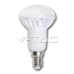 LED Крушка - 6W E14 R50 Топло Бяла Светлина