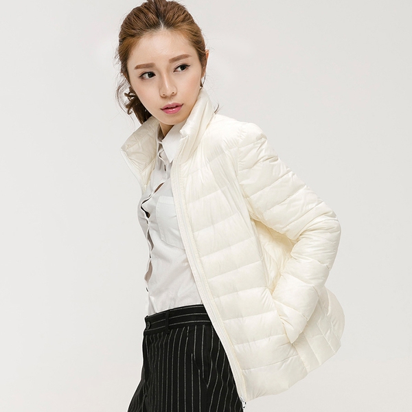 Дамски тънки и къси есенни якета тип слим 15 модела 