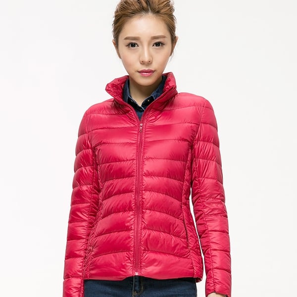 Дамски тънки и къси есенни якета тип слим 15 модела 