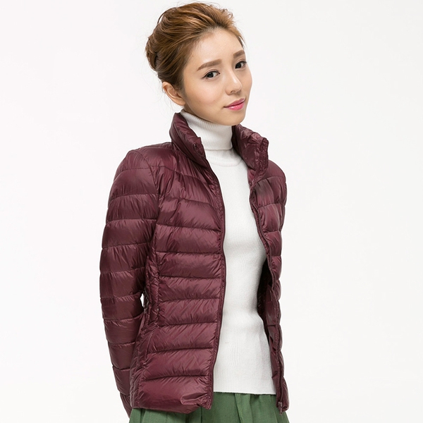 Дамски тънки и къси есенни якета тип слим 15 модела 