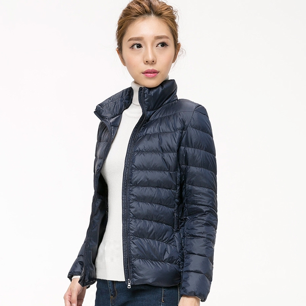 Дамски тънки и къси есенни якета тип слим 15 модела 