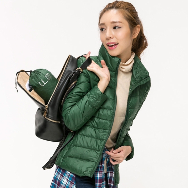 Дамски тънки и къси есенни якета тип слим 15 модела 