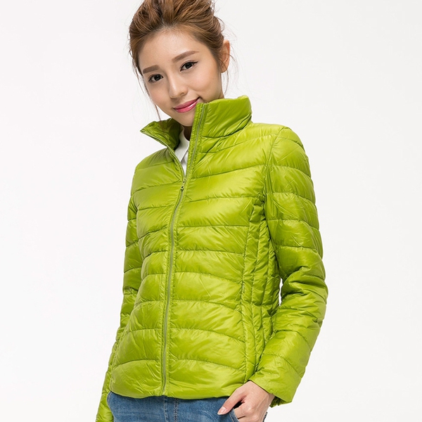 Дамски тънки и къси есенни якета тип слим 15 модела 