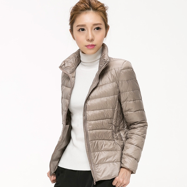 Дамски тънки и къси есенни якета тип слим 15 модела 