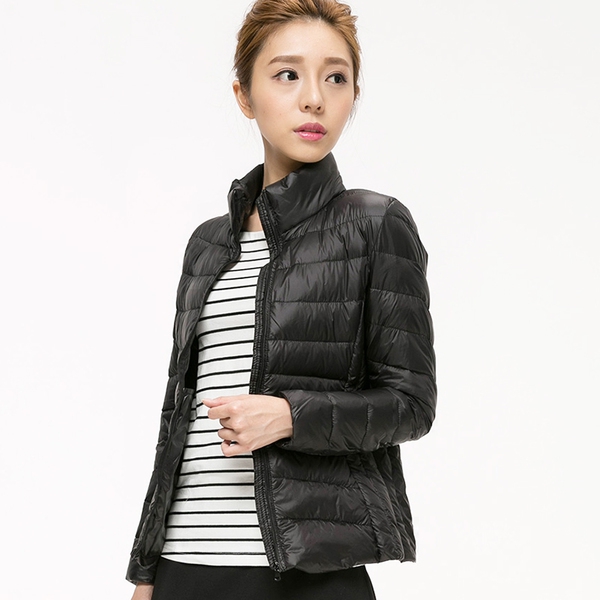 Дамски тънки и къси есенни якета тип слим 15 модела 