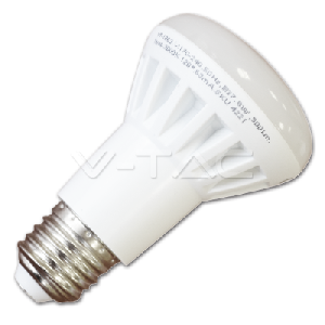 LED Крушка - 8W E27 R63 Бяла Светлина