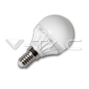 LED Крушки - 4W E14 P45 Топло бяла