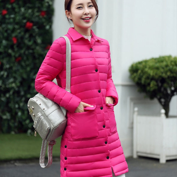 Дамско зимно модерно яке с невероятна комбинация с пълнеж от памук и покривен материал полиестер червено, сиво, черно